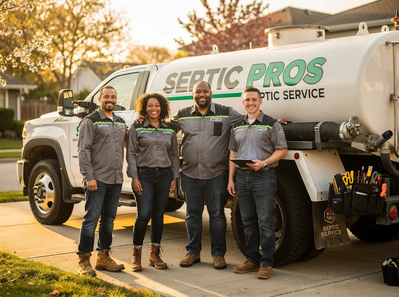 Septic Tank Pumping company in Neche, ND